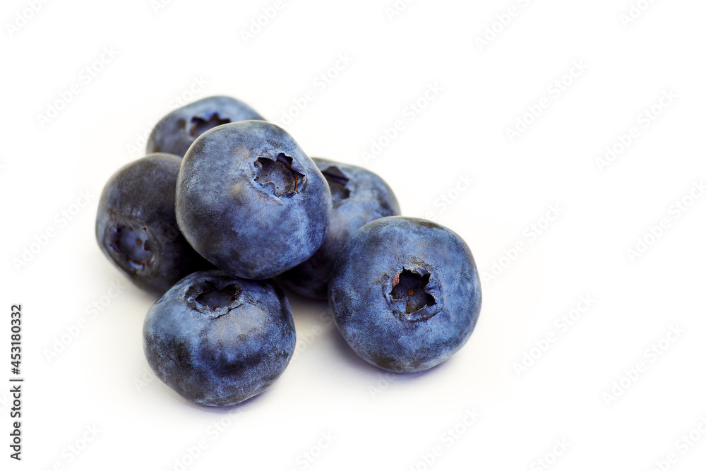 Blueberry isolated on white background Blueberry isolated on white background