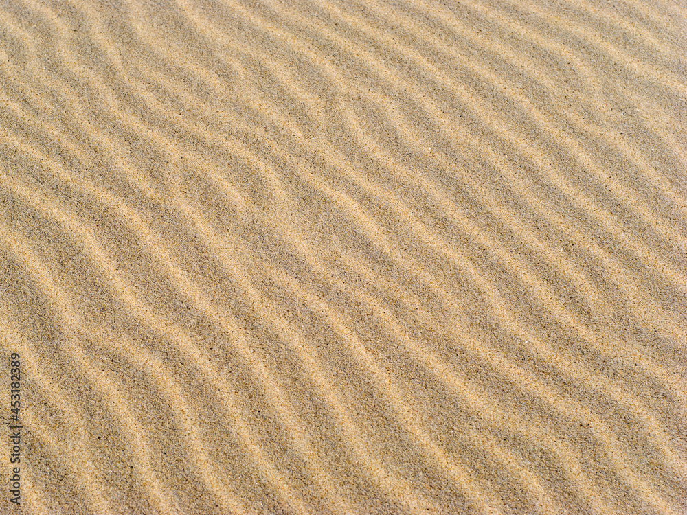 Fototapeta premium Sand waves background
