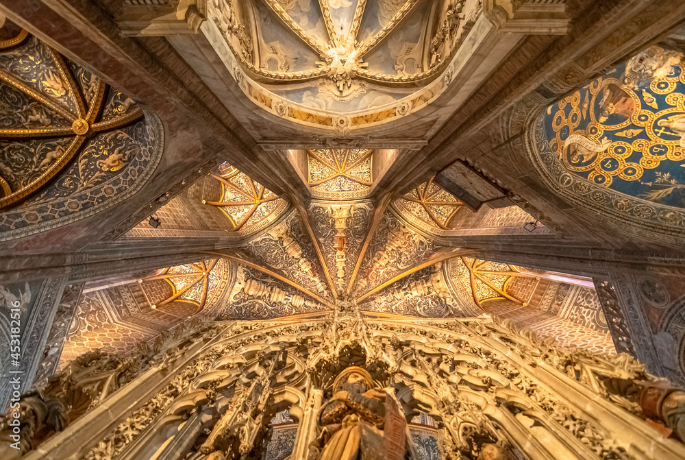Vue de la cathédrale d'Albi, Tarn, France.