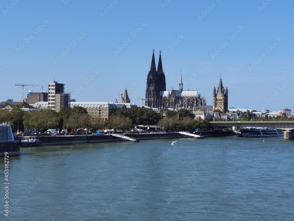 a look at the city of cologne in germany