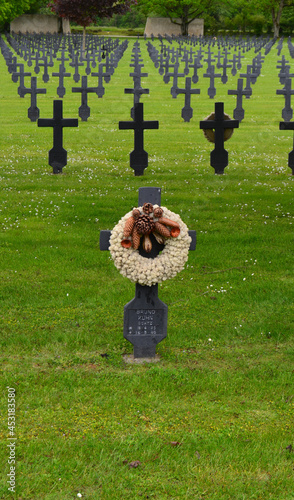 cimetière soldats photo