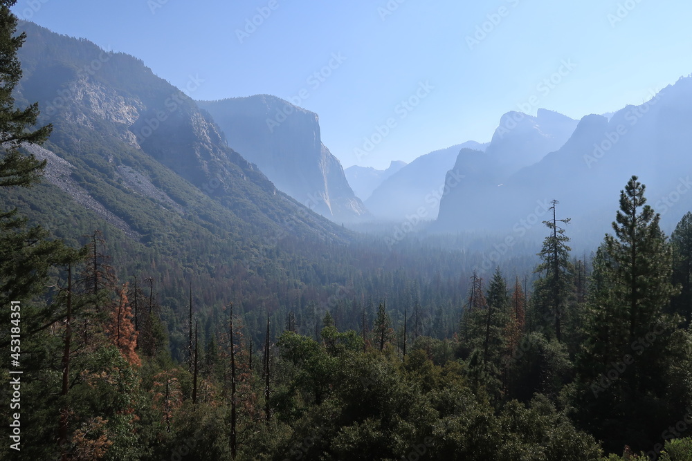 yosemite national park in USA