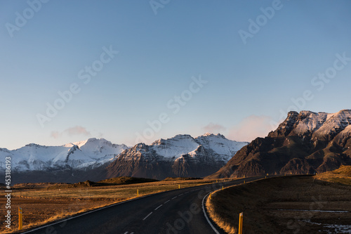 droga w góry © kolorowekadry