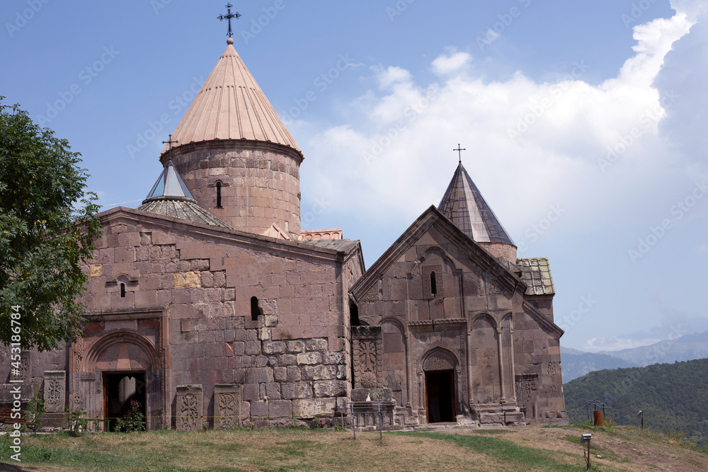 Old monastery, Goshavanq in Armenia