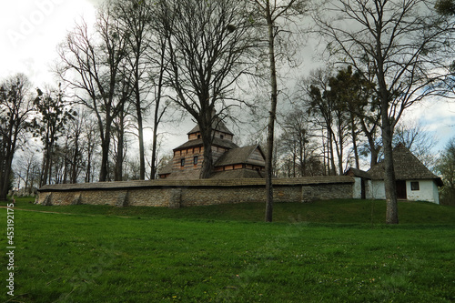 Stara Cerkiew w Radrużu. Zabytek UNESCO.