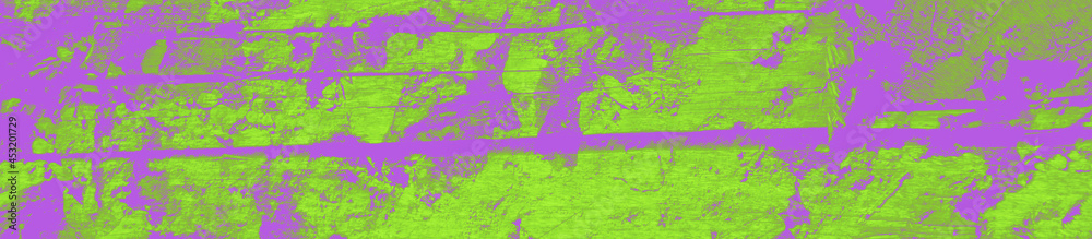 abstract acid green and purple background for design