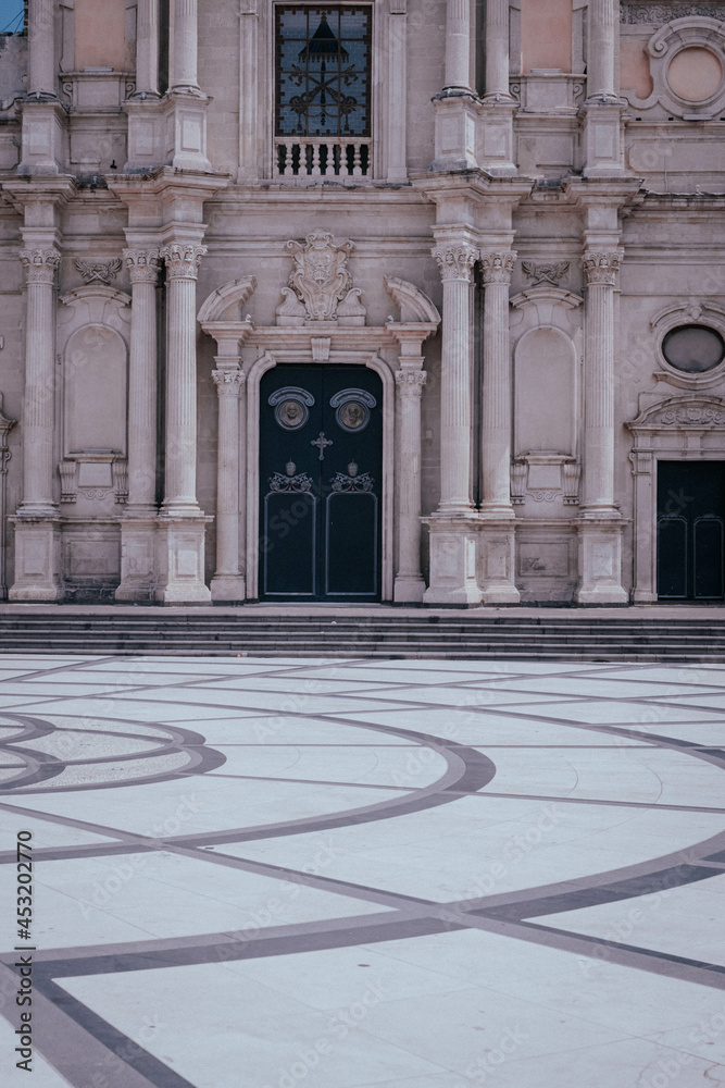 Obraz premium Cattedrale Maria Santissima Annunziata di Acireale