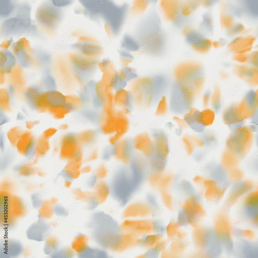 Seamless pastel swirl splat tie dye watercolor pattern swatch. High quality illustration. Messy tribal graphic illustration featuring dye stains splashed randomly in a trendy soft textile manner. Seamless pastel swirl splat tie dye watercolor pattern swatch. High quality illustration. Messy tribal graphic illustration featuring dye stains splashed randomly in a trendy soft textile manner.