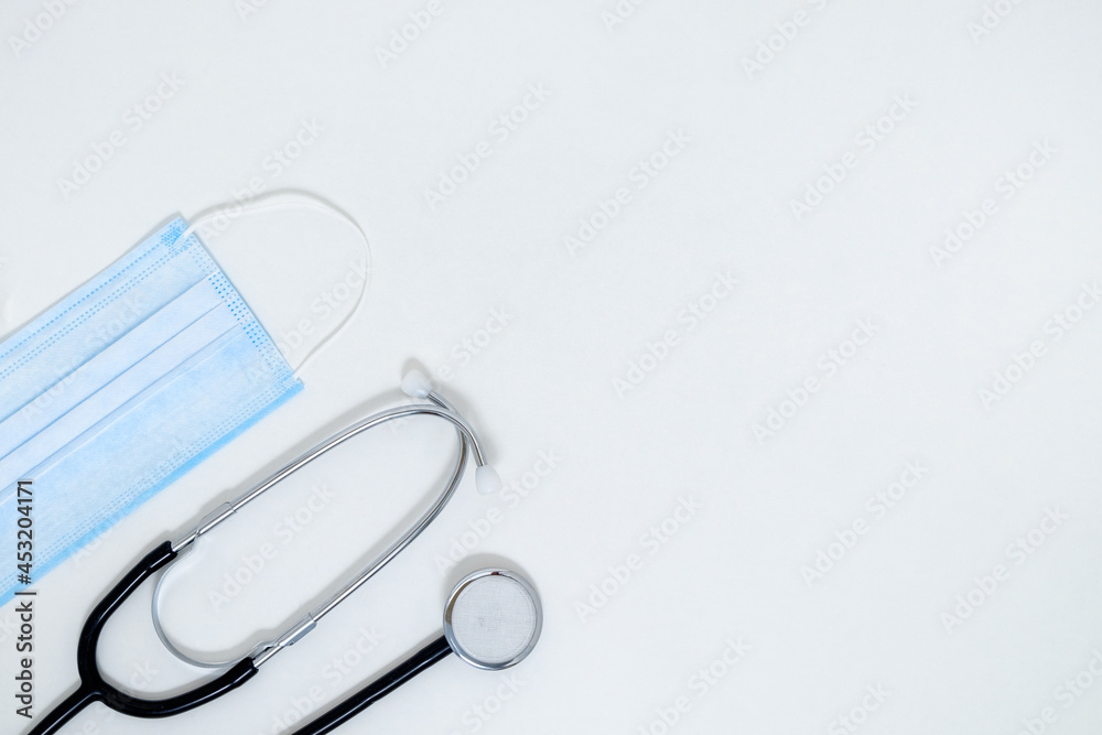 stethoscope on a book