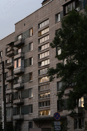 building in the city