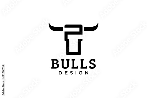 Letter Z logo, Bull logo,head bull logo, monogram Logo Design Template Element © Catharsis