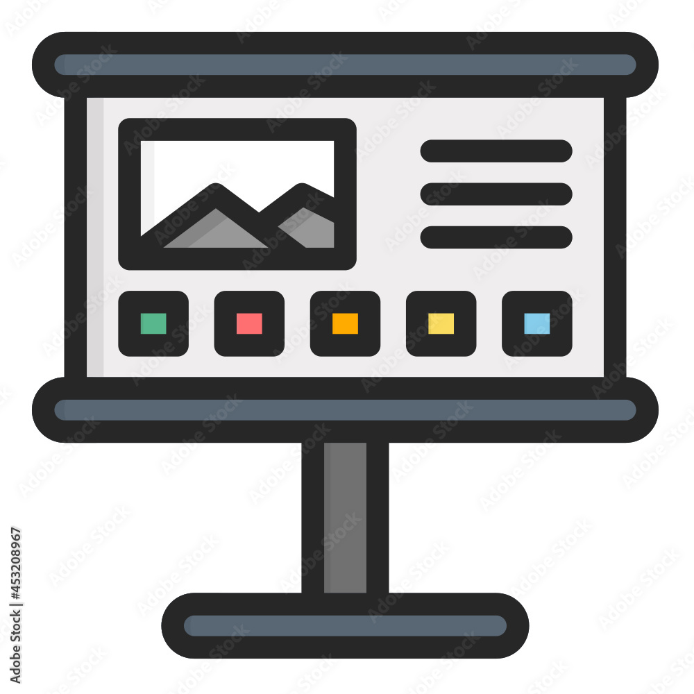 presentation icon