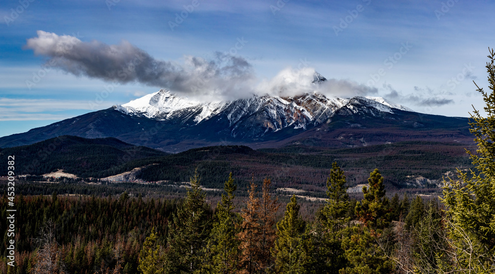 Jasper National Park in Canada 