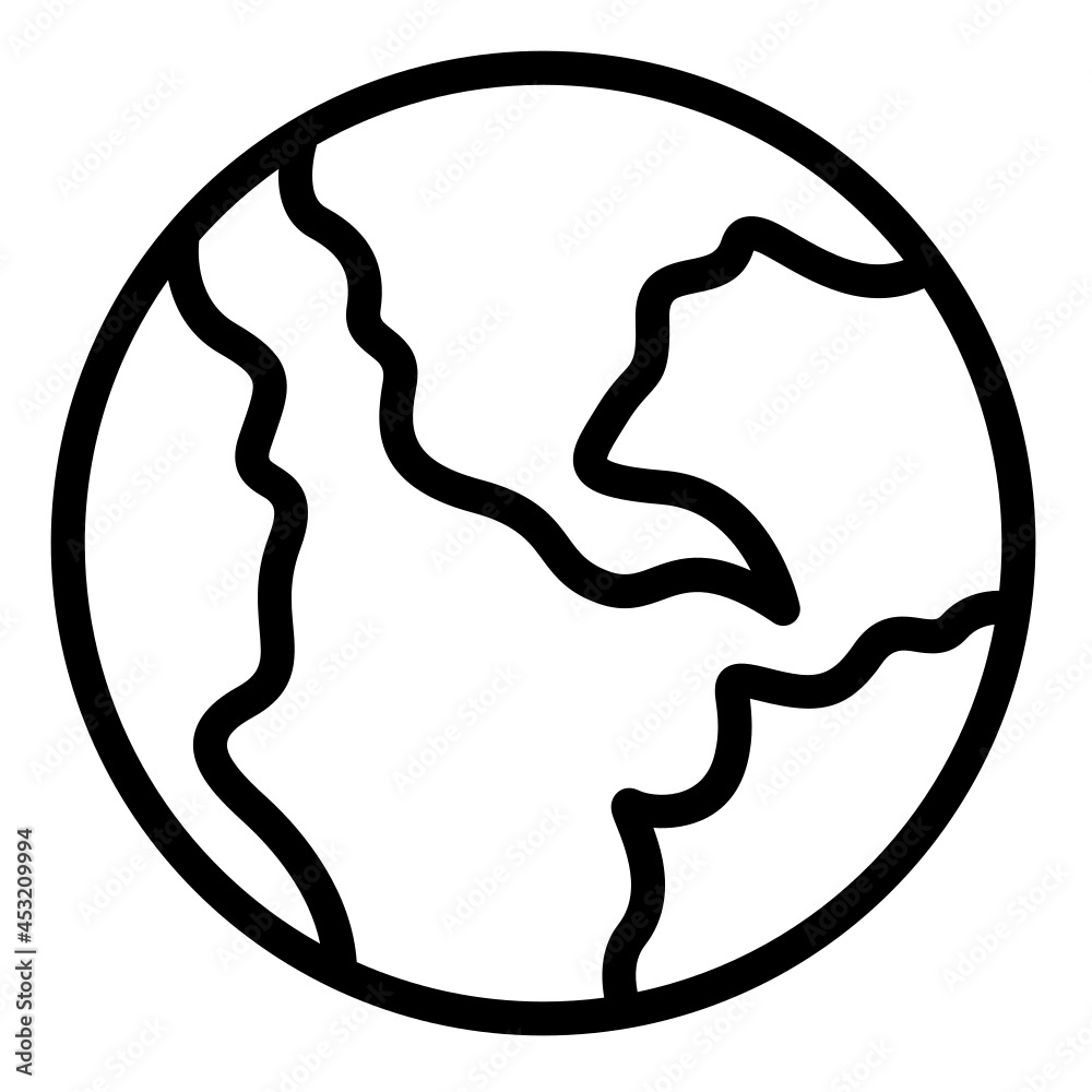 earth icon earth icon