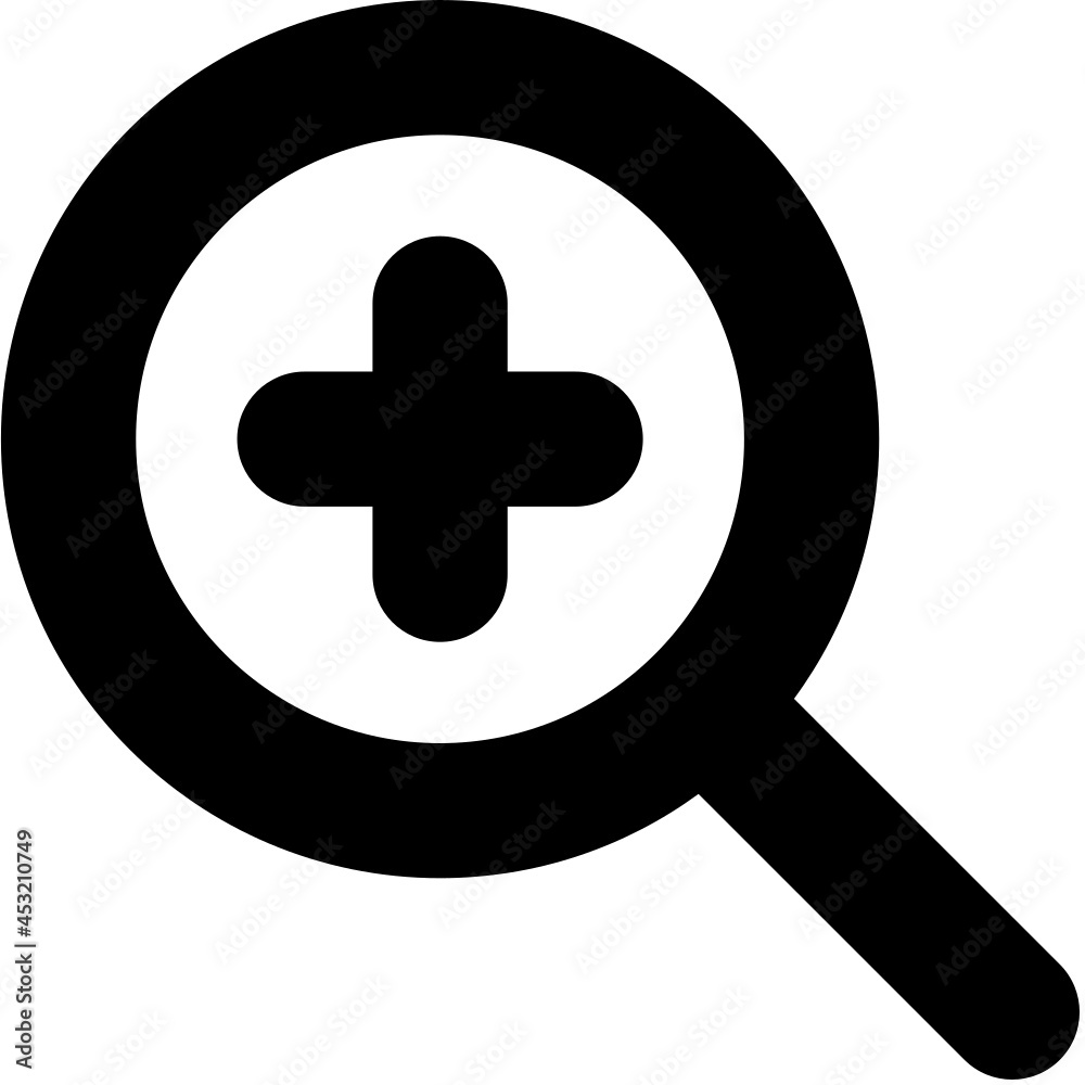 Fototapeta premium Zoom In ui