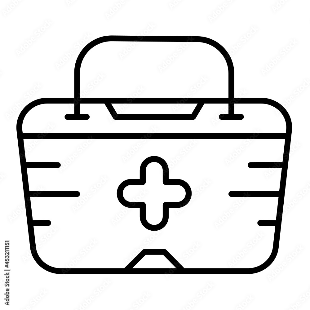 Obraz premium First Aid Kit icon