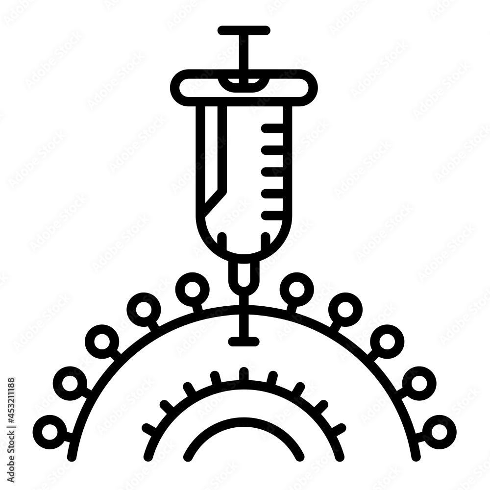 Coronavirus Vaccine icon Coronavirus Vaccine icon