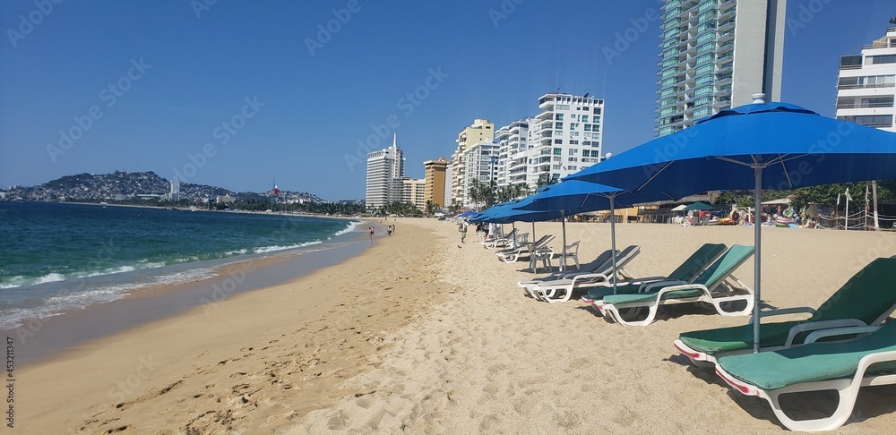 Obraz premium Playa de dia