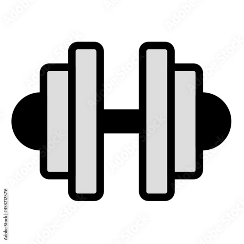 Barbell icon