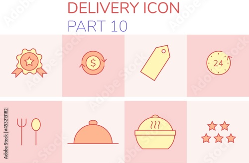 Delivery icon 10