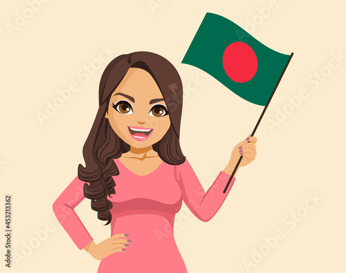 Happy beautiful Bangladeshi...
