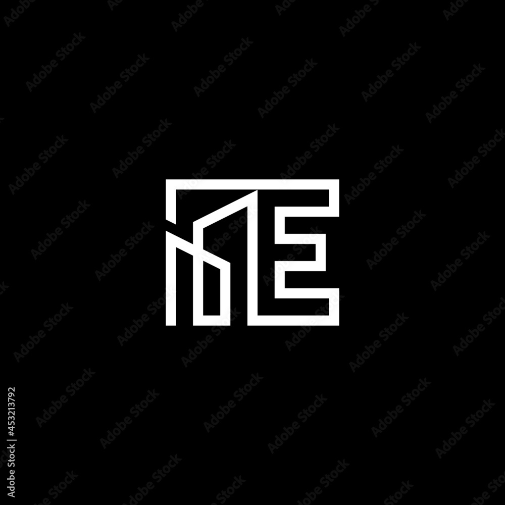 initial letter e construction monogram logo design. minimal vector graphic alphabet template. home house apartment real estate symbol icon. initial letter e construction monogram logo design. minimal vector graphic alphabet template. home house apartment real estate symbol icon.