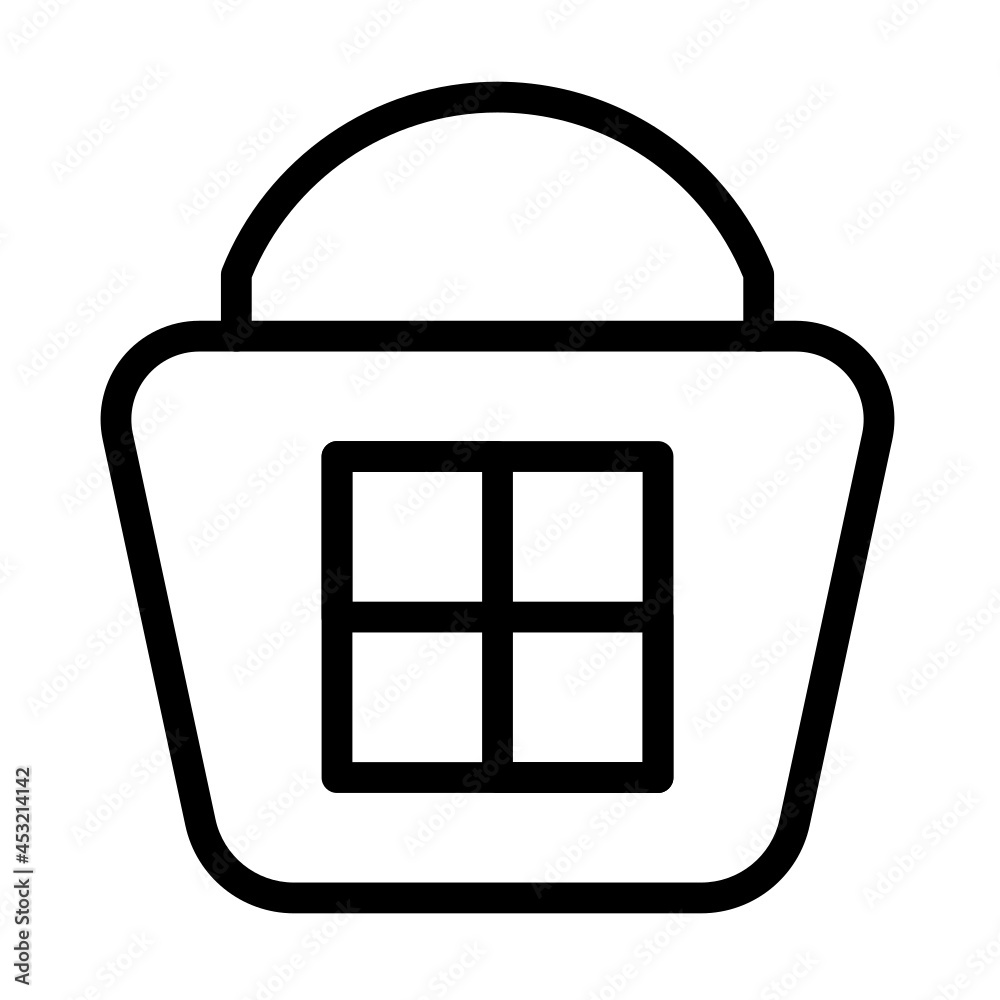 Fototapeta premium user interface smarphone icon