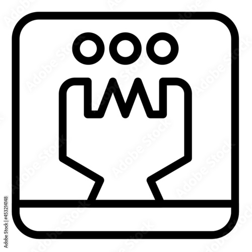 user interface smarphone icon