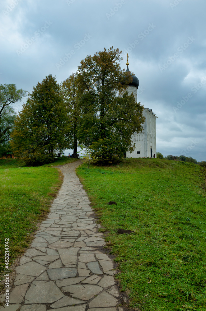 Church of the Intercession on the Nerl. Bogolyubovo, Vladimir region, Golden Ring of Russia