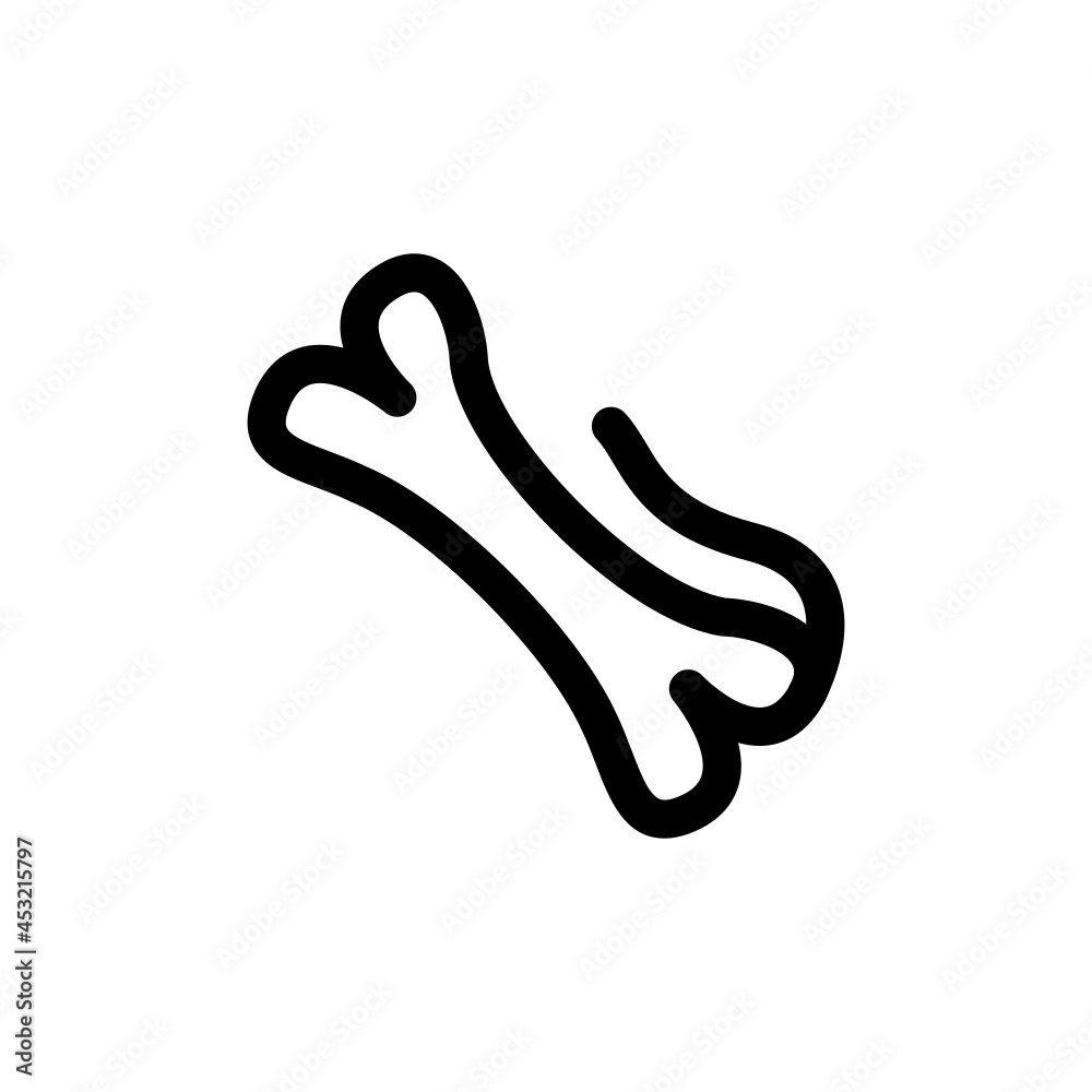 halloween bone icon halloween bone icon