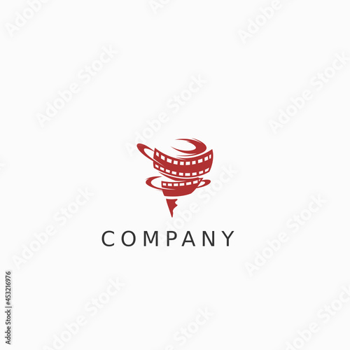 hurrican filmstrip logo
