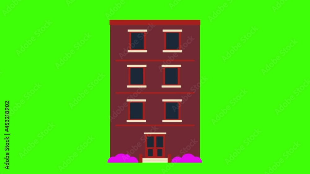green screen , buildings , Building green screen , buildings , Building