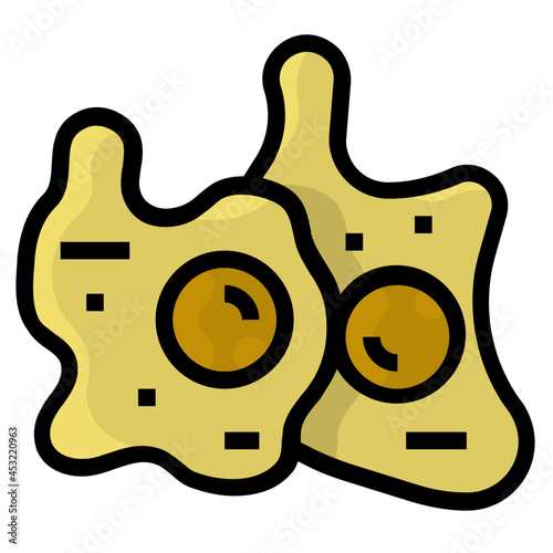 tumor line icon