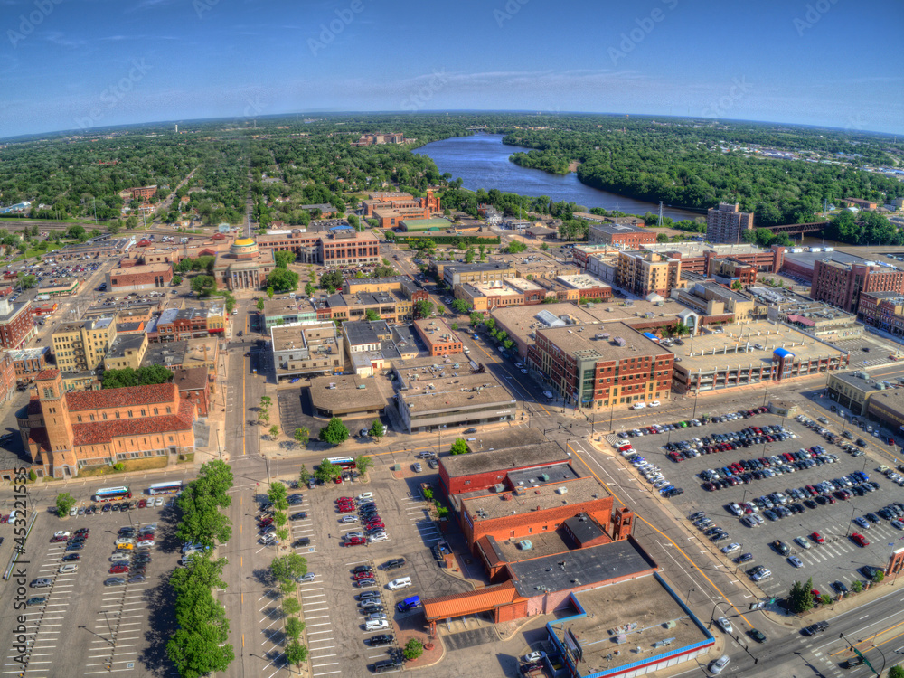 St. Cloud is a City in Central Minnesota on the Mississippi River with a University