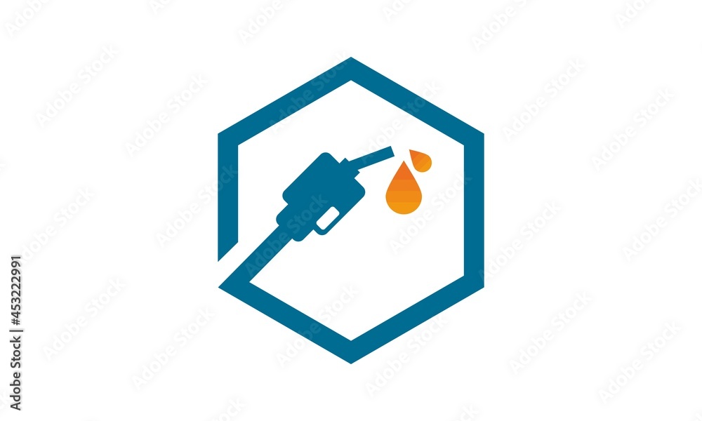 fuel station petrol logo