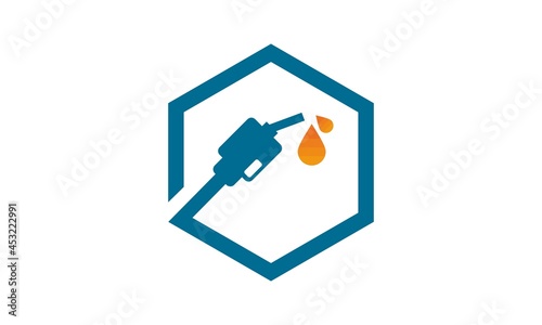 fuel station petrol logo