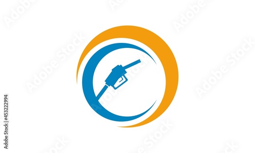 fuel pump petrol logo