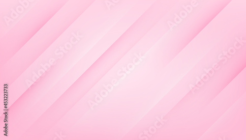 Abstract pink background. Pink modern shapes background for banner template. photo