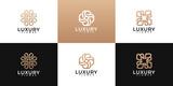 flower logo design collection