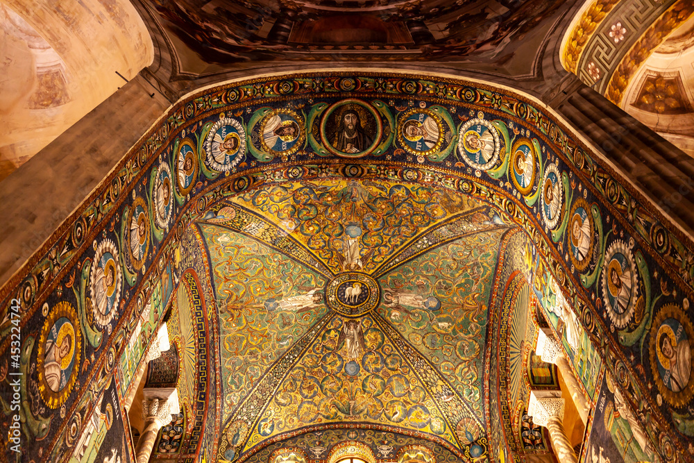 Mosaics of the Basilica of San Vitale in Ravenna