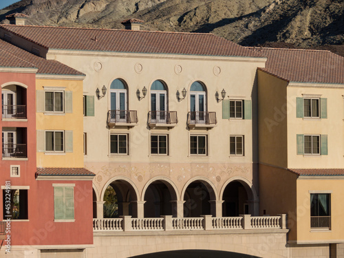 Photography Sunny view of the Lake Las Vegas