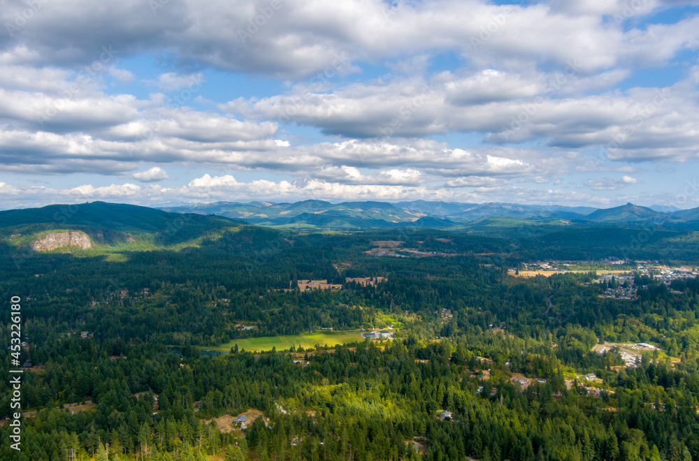 Washington state landscape 