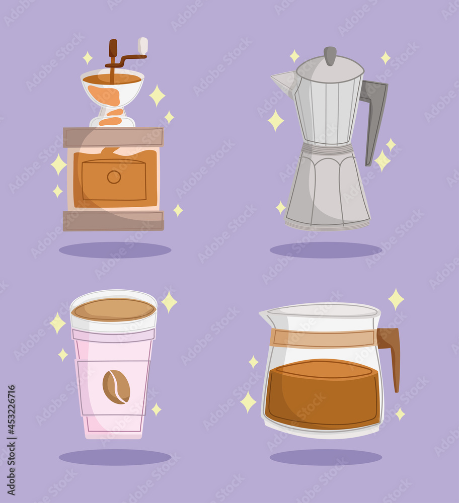 coffee grinder and kettle coffee grinder and kettle