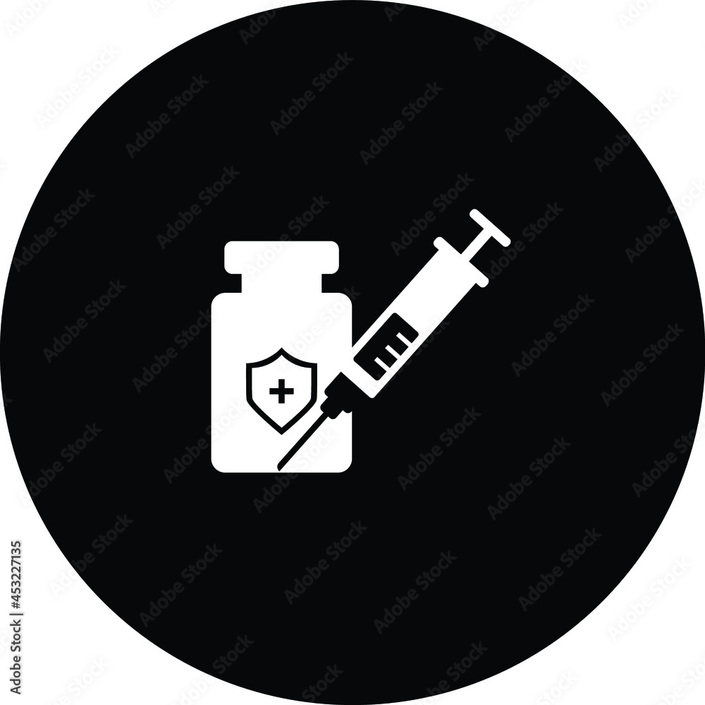 Vaccine icon design graphic vector illustration Vaccine icon design graphic vector illustration