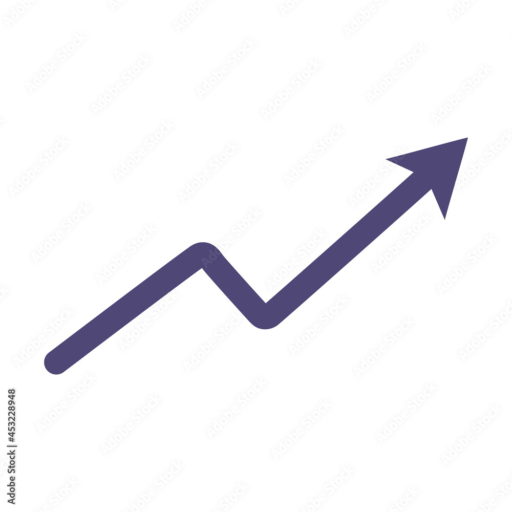 increase financial arrow increase financial arrow