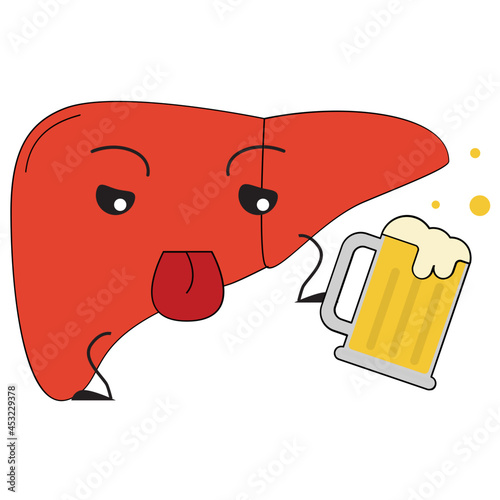 liver line icon