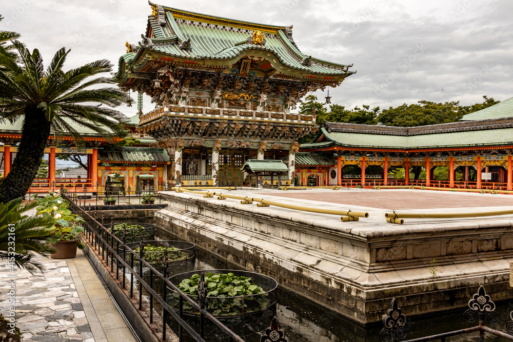 Kosanji temple in Japan