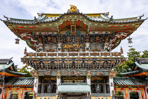 Kosanji temple in Japan