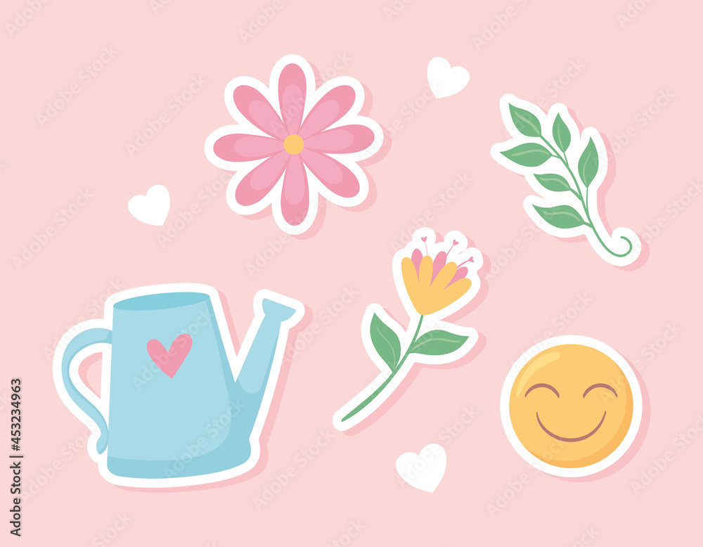set of stickers set of stickers