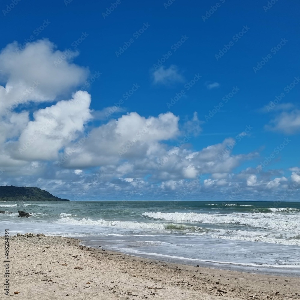 beach and sea